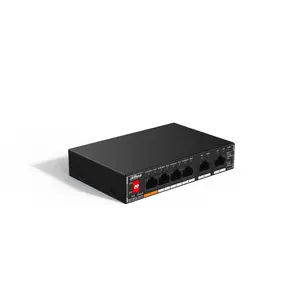 Dahua Technology PoE SG1006P Unmanaged Gigabit Ethernet Switch 6 Ports PoE