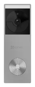 Outdoor Wireless Security Camera EZVIZ HP3 Pro Grey IP65, 32GB, 2048x1296, 162° FOV, 5200mAh