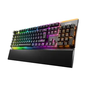 be quiet! Light Mount Silent Tactile DE ISO клавиатура Игровой USB QWERTZ Немецкий Черный