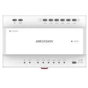 Video intercom Hikvision DS-KIS704EY-AFW2, 7-inch aluminium display, Wi‑Fi