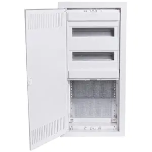 Заполняемый в стену корпус для мультимедиа noark PMF-C 60-2 пластик для скрытой установки