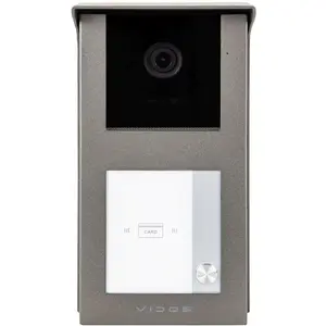 External panel VIDOS S201-1 with camera and intercom