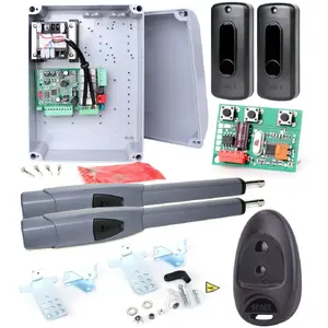 Комплект для распашных ворот CAME ATS 34013 с двигателем 24V, для створок до 400 кг
