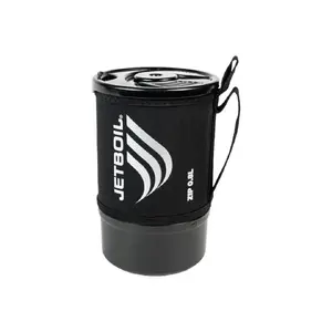 Camping Stove JETBOIL zip-carbon, 1 Burner, Manual Control