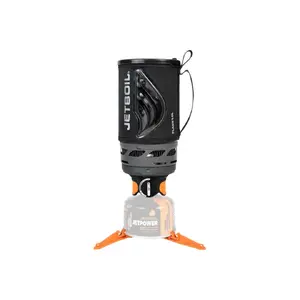 Camping Stove Jetboil Flash Carbon, 1 Zone, Manual Control