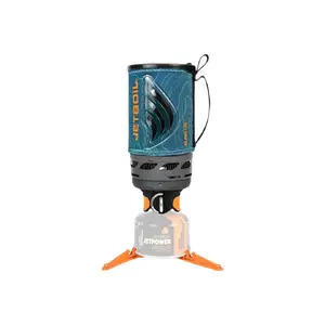 Cooking Stove Jetboil Flash-Ocean Topo, 1 Zone, Manual Control
