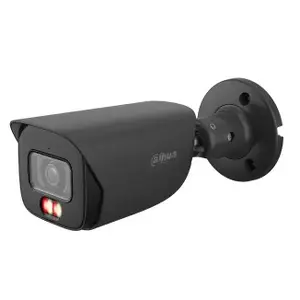 IP-камера типа «пуля» DAHUA IPC-HFW3649E-AS-IL, 6 МП (3288×1850), проводная, PoE, потолочное/настенное, для улицы и помещения, чёрная