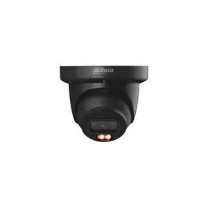 IP-камера видеонаблюдения DAHUA IPC-HDW3849QM-S-IL — туррет, для внутри/снаружи, потолочный монтаж, проводная, 6 МП (3288×1850), чёрная