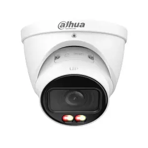 Dahua dome IP security camera DAHUA IPC-HDW3649T-ZS-IL-27135 — outdoor, ceiling, 6 MP (3288×1850), wired, PoE, white