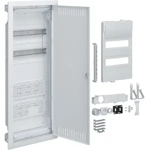 Distribution enclosure Hager VU602PLH plastic hybrid 24M IP40 865x335x90 mm