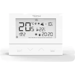 Wired Two‑State Room Controller TECH ST-292V3 L-5 (3mm glass) White