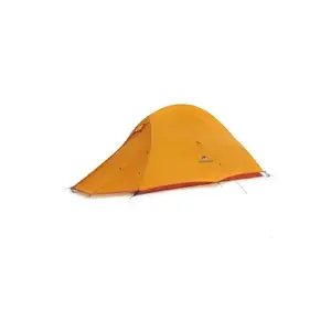 Палатка Naturehike Cloud Up 1 Base 210T Lightweight Orange — однопользовательская ультралёгкая походная палатка
