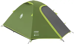 Tent COLEMAN DARWIN 2 BLACKOUT — 2-person camping tent with BlackOut inner fabric
