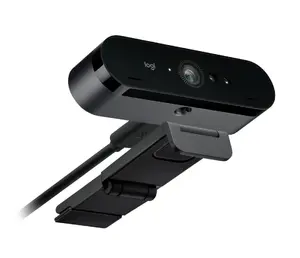 Webkamera Logitech BRIO 4K 13 MP USB Melna 4096 x 2160 pikseļi