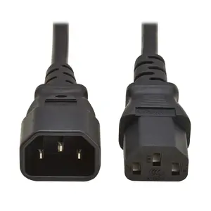 Power Cable Eaton P004-01M-EU 1m IEC C13 C14 250V 10A H05VV-F