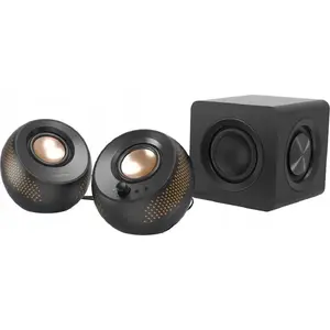 Колонки Creative Pebble X Plus RGB, 2.0, 8W