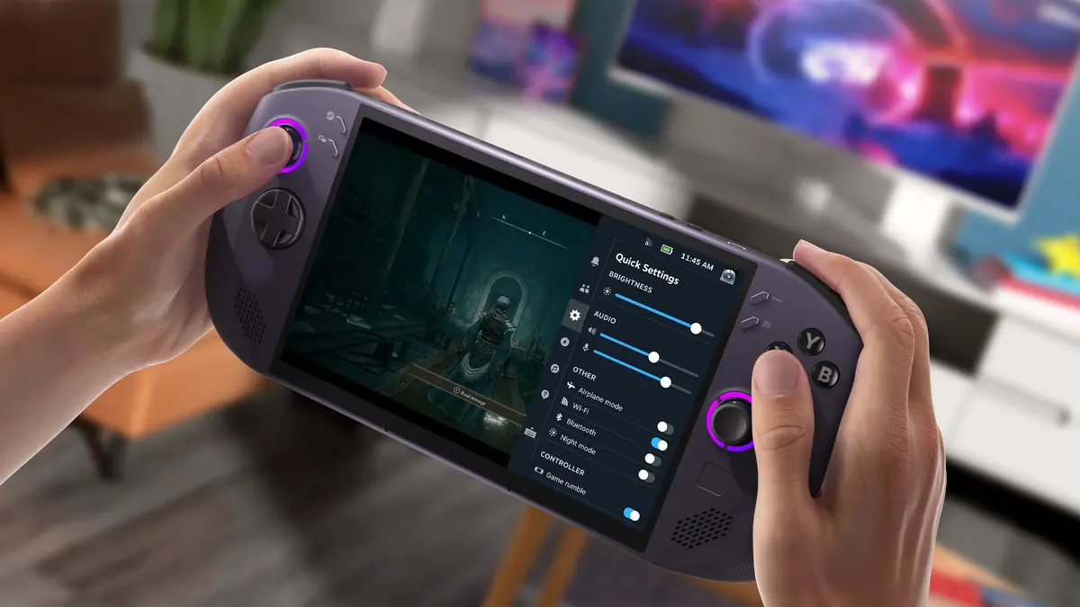 Lenovo Legion Go S 8ARP1 Handheld Gaming Console Photo 16