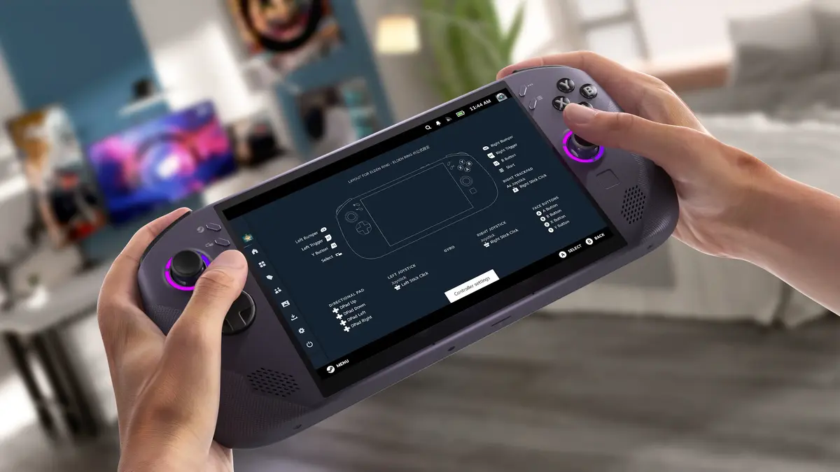 Lenovo Legion Go S 8ARP1 Handheld Gaming Console Photo 17