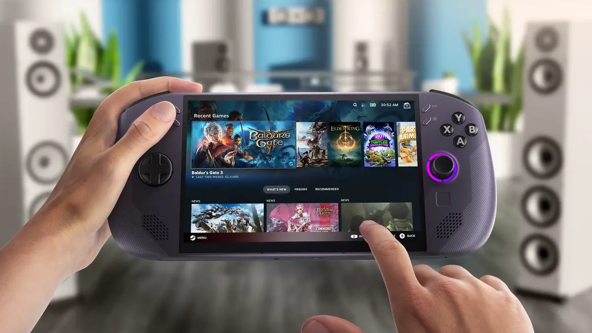 Lenovo Legion Go S 8ARP1 Handheld Gaming Console Photo 18