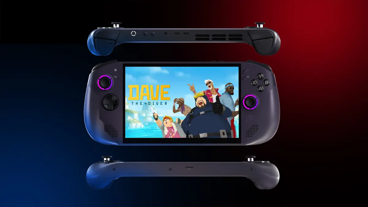 Lenovo Legion Go S 8ARP1 Handheld Gaming Console Photo 19