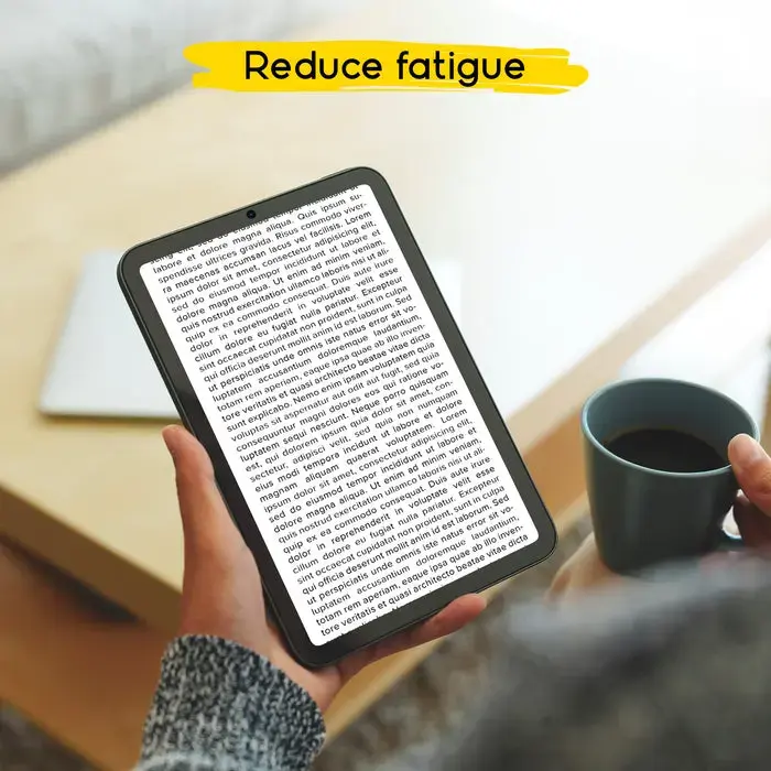 Anti-glare screen protector Apple iPad Mini 6th Gen Photo 4