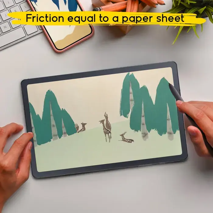 Anti-glare screen protector Apple Samsung Galaxy TAB S6 Lite Photo 3
