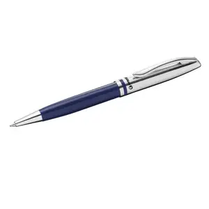 Ручка с выдвижным механизмом Pelikan Jazz K35 Classic Синяя Средняя