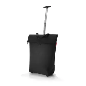 Trolley bag Reisenthel Trolley M Black — polyester, 43 L, 430×210 mm