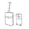 Reisenthel Trolley M Black — trolley bag 43 L Photo 6