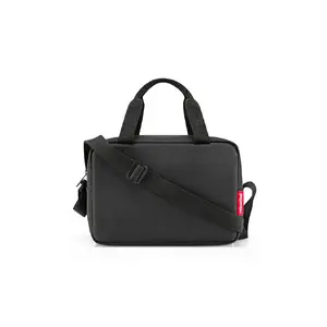 Shoulder bag Reisenthel coolerbag to-go Recycled polyester Black 3L