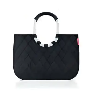 Сумка Reisenthel loopshopper L Черная Алюминий Полиэстер 25L