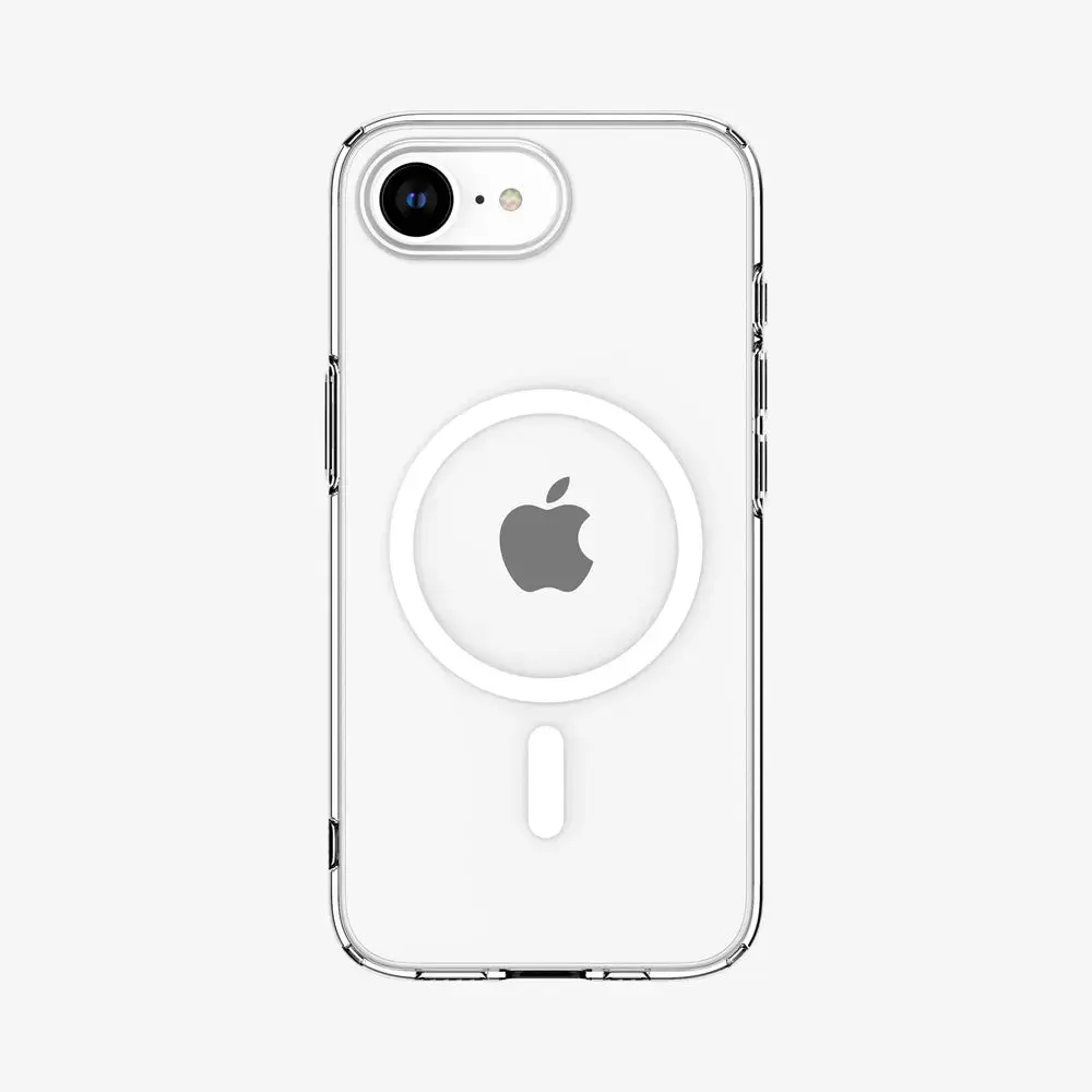 Spigen Crystal Flex (MagFit) iPhone 16e case Photo 2