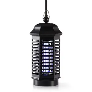 Mosquito trap Nedis INKI110CBK4 — black, width 100 mm
