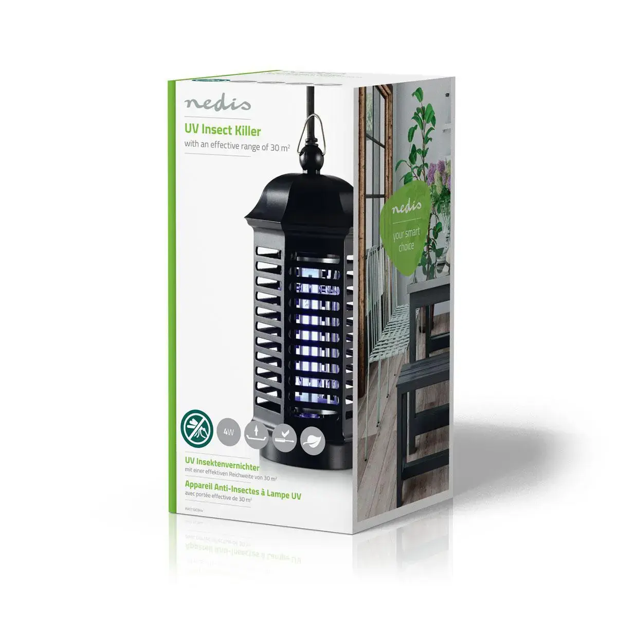 Mosquito trap Nedis INKI110CBK4 Photo 2