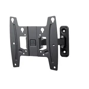 Wall Mount One For All SOLID 43" Black 30kg 0-15° Tilt