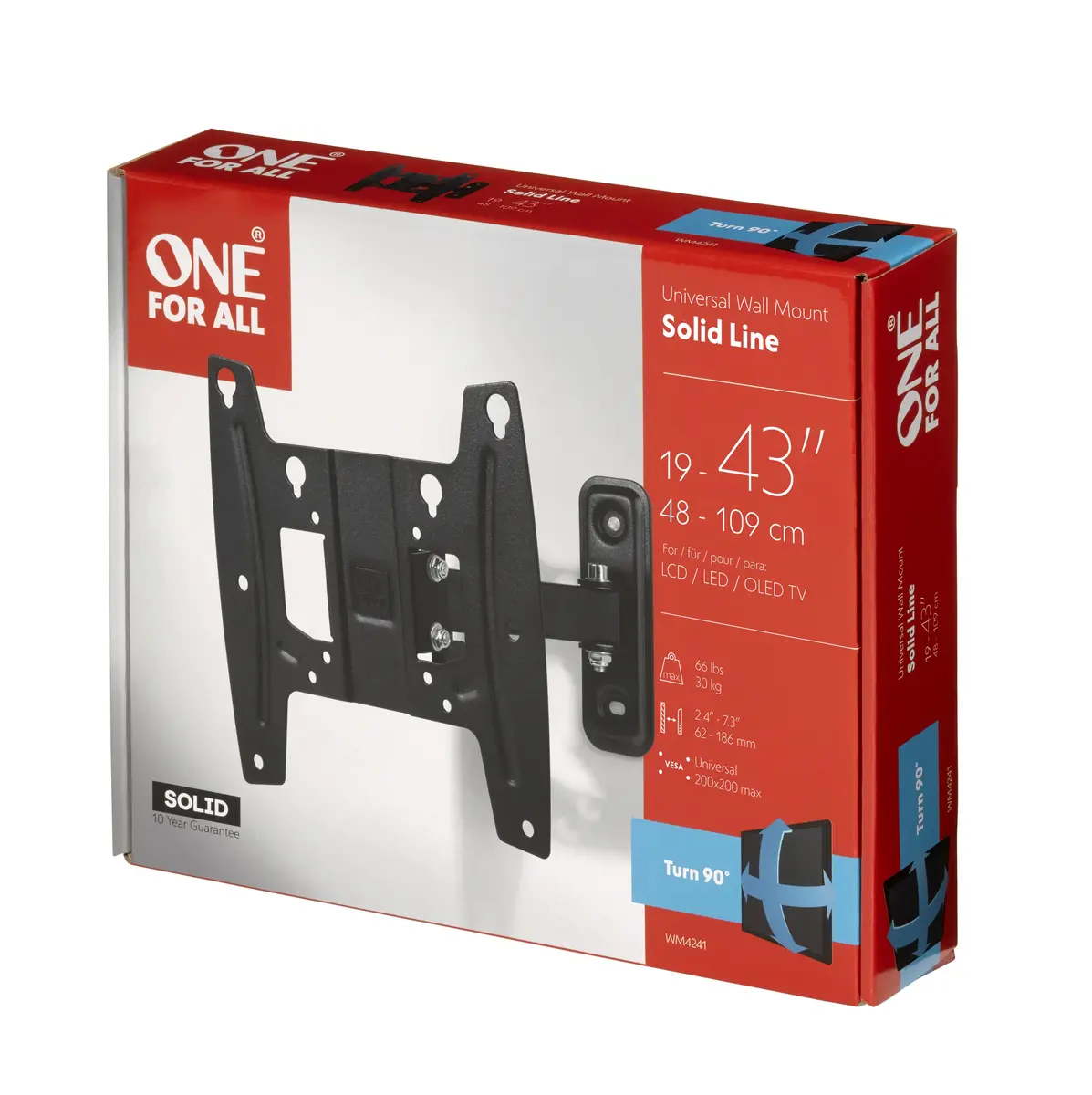 Wall Mount One For All SOLID 43" Photo 2
