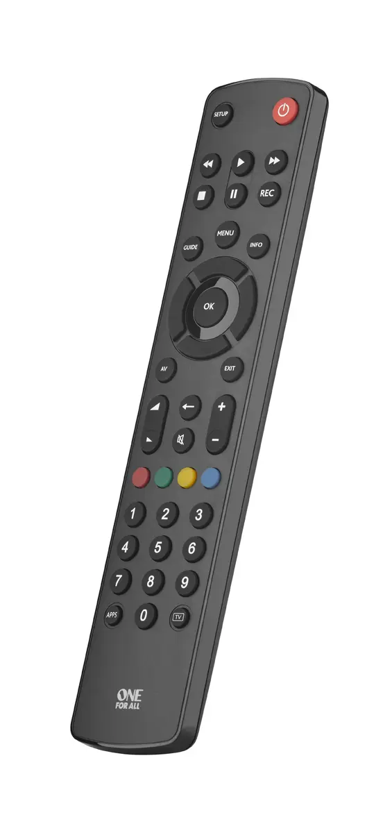 One For All Basic Universal Remote Contour TV — Universal Electronics Photo 2