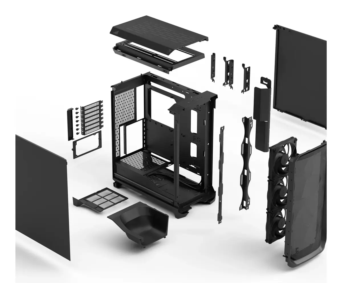 Datora korpuss Fractal Design Meshify 3 Photo 14