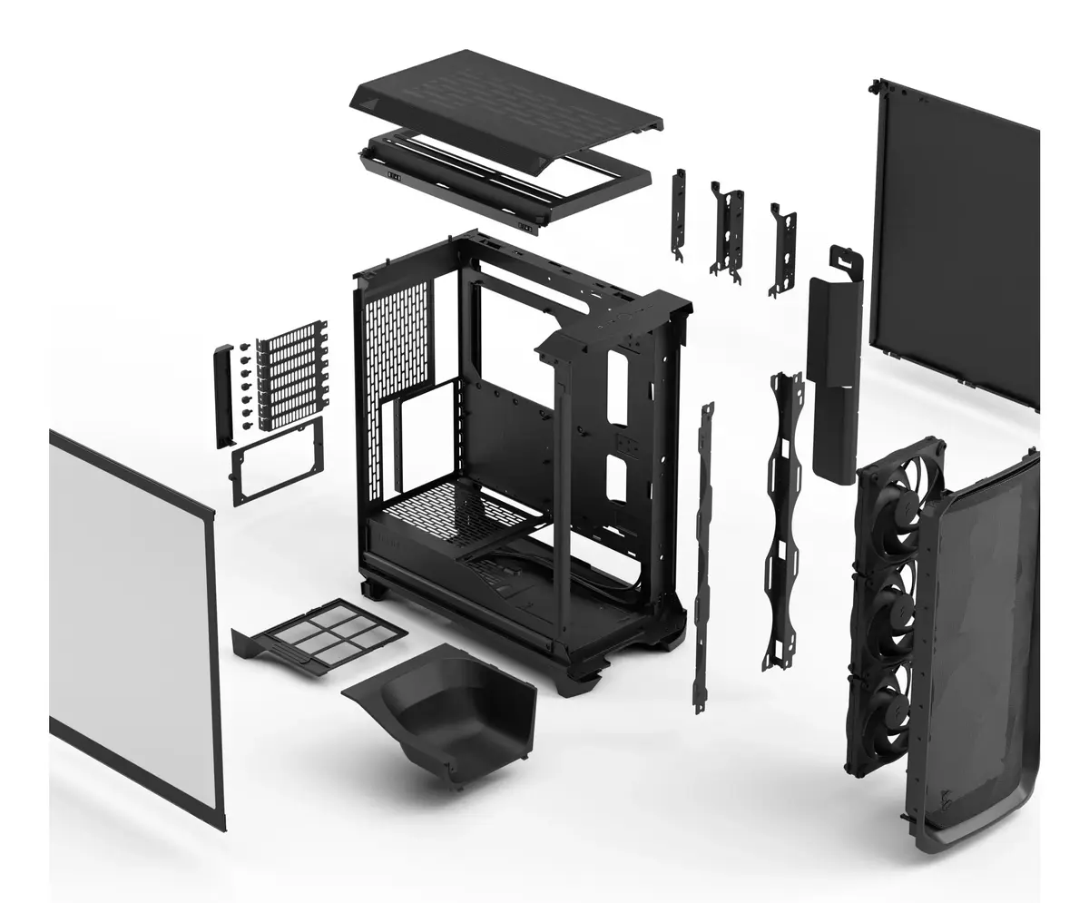 PC Case Fractal Design Meshify 3 Photo 14