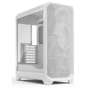 PC Case Fractal Design Meshify 3 White TG Clear Tint ATX