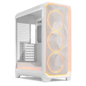 PC Case Fractal Design Meshify 3 Ambience Pro RGB White ATX