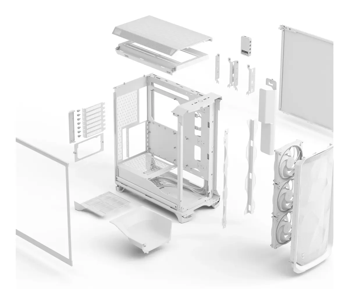 PC Case Fractal Design Meshify 3 Photo 13