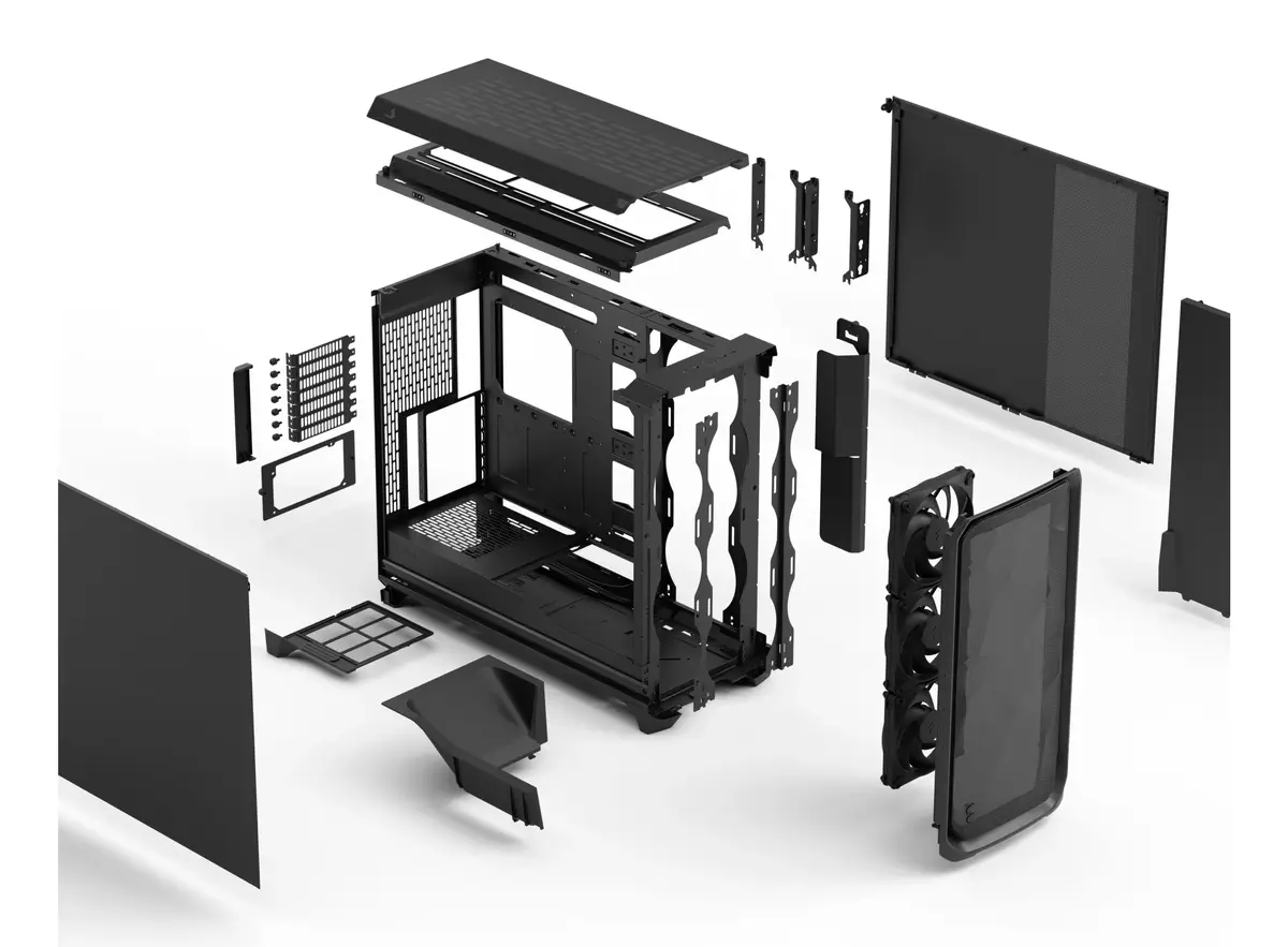 Datora korpuss Fractal Design Meshify 3 XL Photo 14