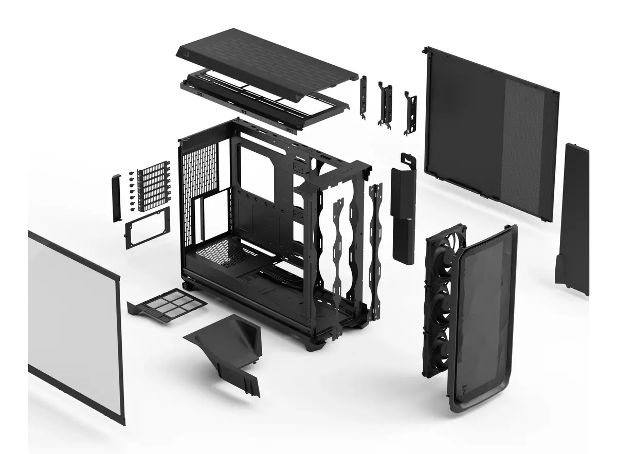 Datora korpuss Fractal Design Meshify 3 XL Photo 14