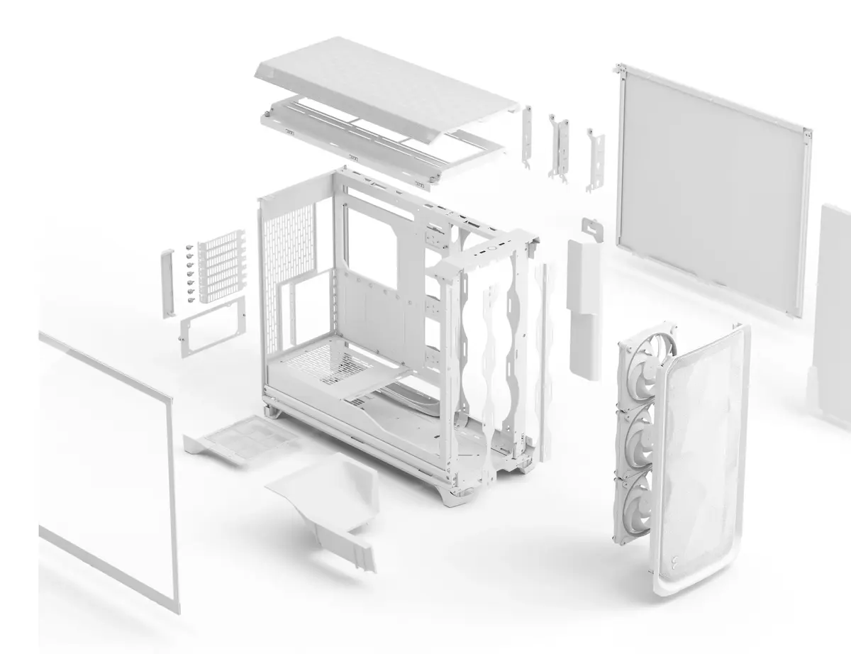 Datora korpuss Fractal Design Meshify 3 XL Photo 14
