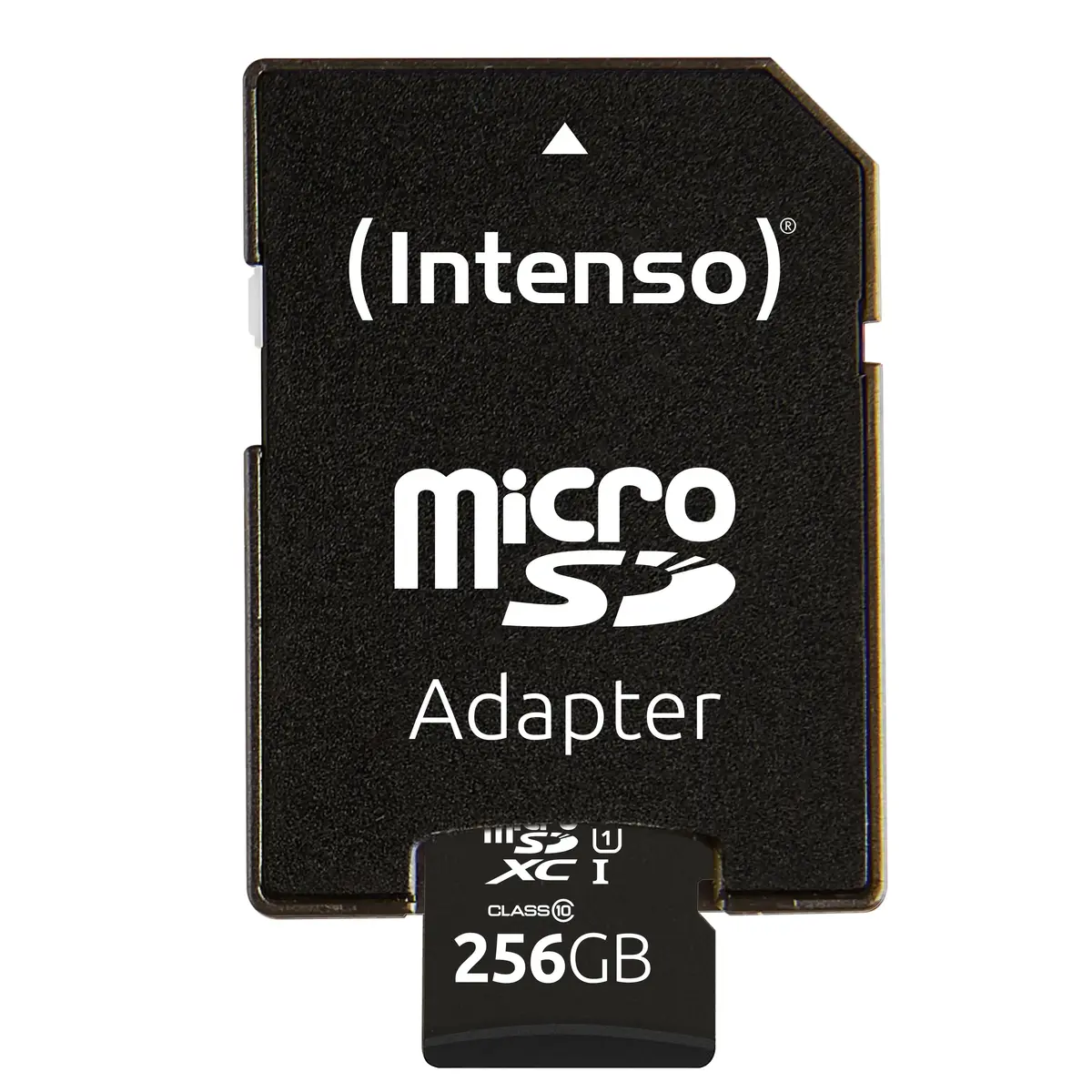 Flash Memory Intenso 256GB MicroSD Card Model 3423492 Photo 4