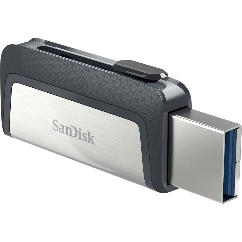 USB флешка SanDisk 32ГБ Ultra Dual Drive Photo 3