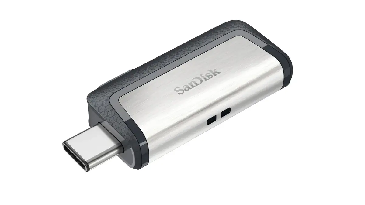 USB флешка SanDisk 32ГБ Ultra Dual Drive Photo 4