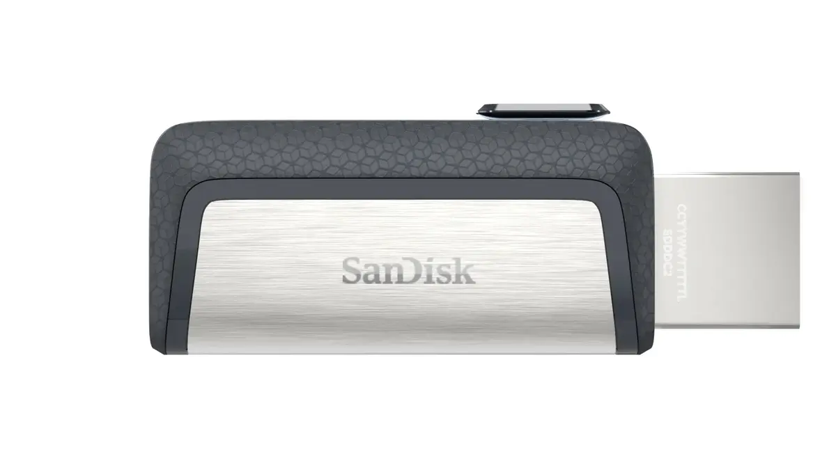 USB флешка SanDisk 32ГБ Ultra Dual Drive Photo 5