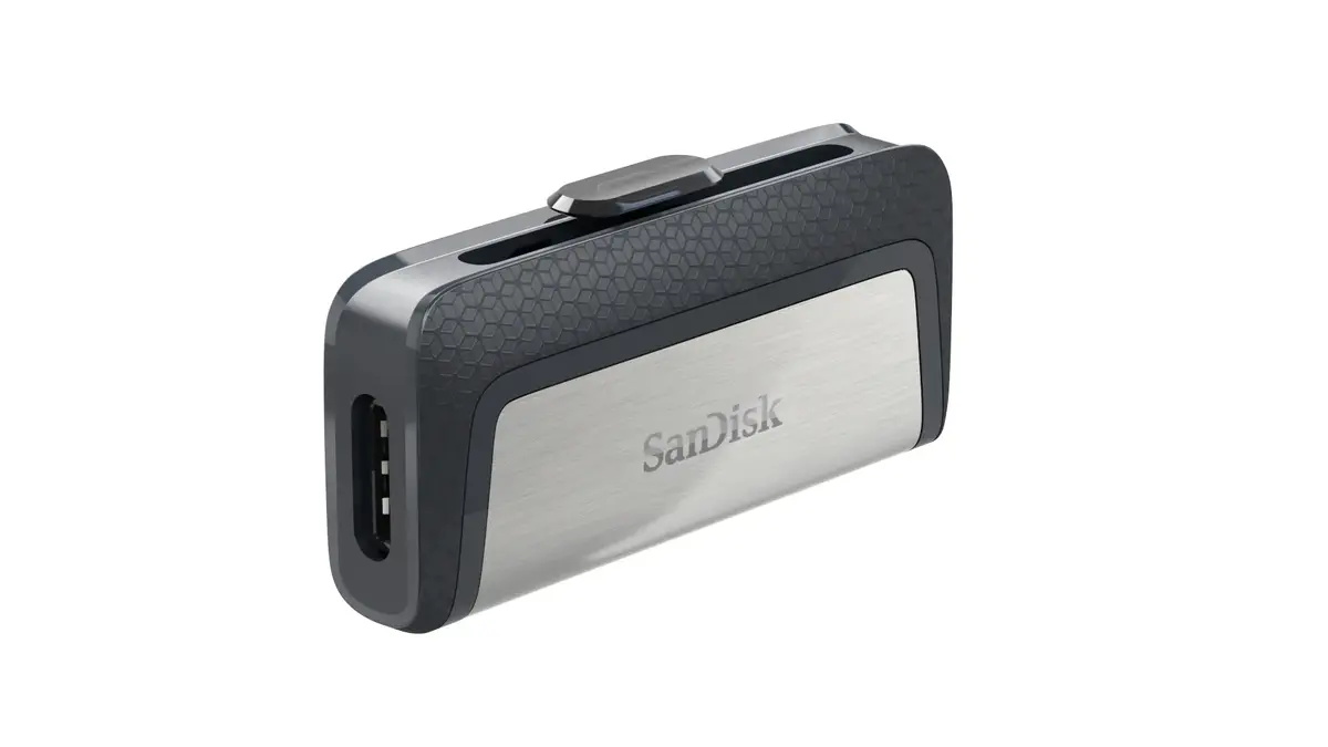 USB флешка SanDisk 32ГБ Ultra Dual Drive Photo 7